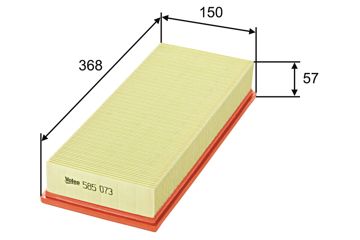 AIR FILTER - PANEL TYPE